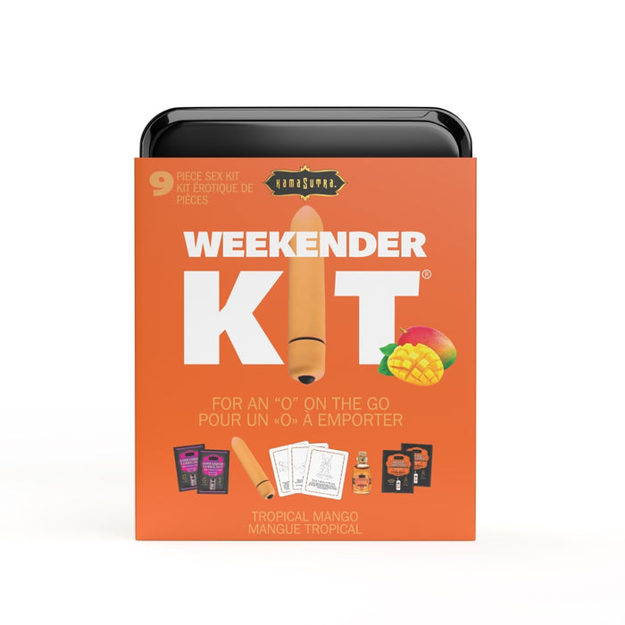 The Kama Sutra Weekender Sensual Play Kit - Tropical Mango