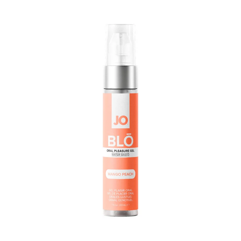 Jo Blo Cooling Oral Pleasure Gel - Assorted Flavours