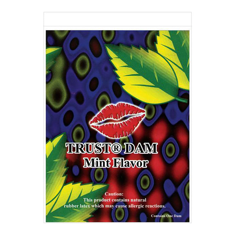 TRUST Dental Dams Single Packs - Various Flavours