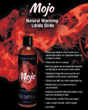 Intimate Earth Lubricant Mojo Natural Warming Libido Glide with Horny goat Weed 4 oz