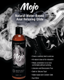 Intimate Earth Lubricant Mojo Water Based Anal Relaxing Glide 4 oz