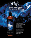 Intimate Earth Lubricant Mojo  Water Based Performance Glide with Peruvian Ginseng 4 oz