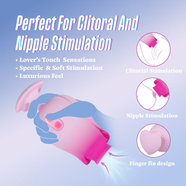 Tulip Trance Licking Sucking Clitoral Vibrator