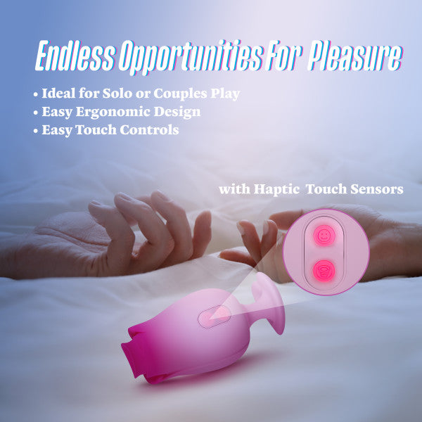 Tulip Trance Licking Sucking Clitoral Vibrator