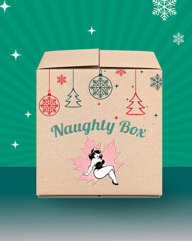 NaughtyNorth Bundle $99 Naughty North's Cliterrific Mystery Box - Holiday 2023 Edition