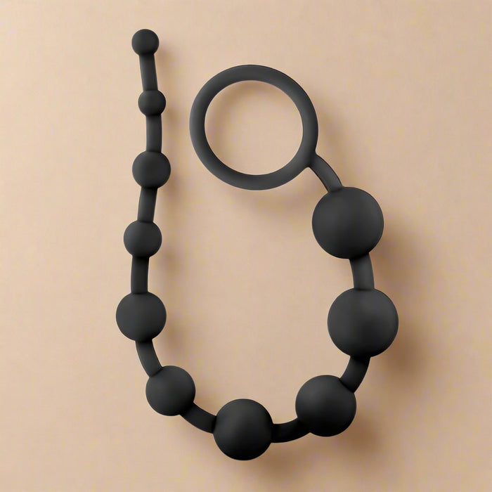 Anal Adventures 10 Silicone Anal Beads