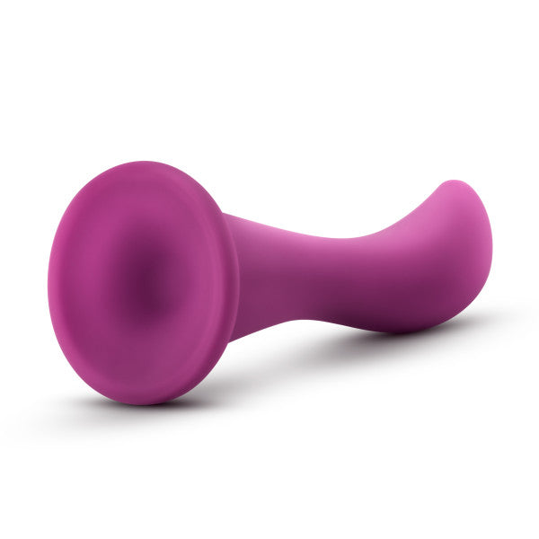 Temptasia Bellatrix 6.25 Inch G-Spot Dildo - Plum Purple