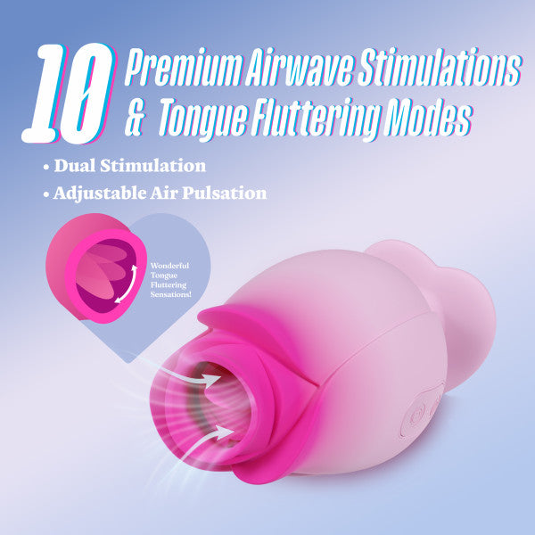 Tulip Trance Licking Sucking Clitoral Vibrator