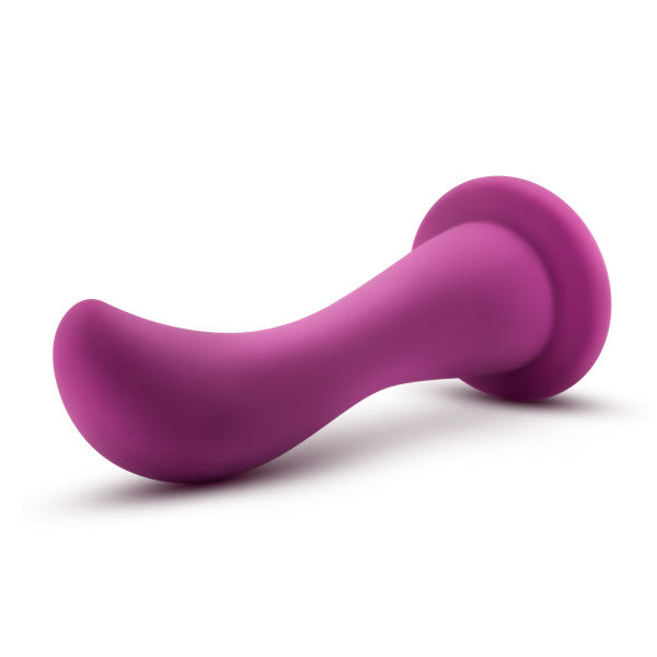 Temptasia Bellatrix 6.25 Inch G-Spot Dildo - Plum Purple