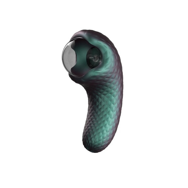 Enchanted Serpent Pulse Vibrator with Mystical Plasma Globe