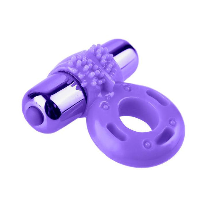 Neon Couples Vibrator Kit - Bullet, Rabbit & Cock Ring