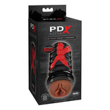 Pipedream Products Masturbator PDX Elite Air Tight Pussy Masturbator - Chocolate