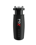 Pipedream Products Masturbator PDX Elite Moto Bator 2 Suction Thrusting Vibrating Masturbator with Vagina Sleeve