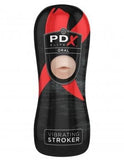 Pipedream Products Masturbator PDX Elite Vibrating Oral Stroker