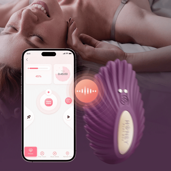 Honey Play Box Pearl 2 App-Enabled Panty Vibrator