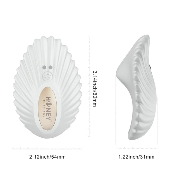 Honey Play Box Pearl 2 App-Enabled Panty Vibrator
