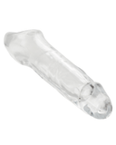 CalExotics Penis Extension Performance Maxx 5.5 Inch Clear Penis Extension with Ball Strap