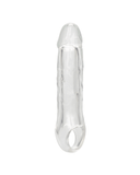 CalExotics Penis Extension Performance Maxx 6.5 Inch Clear Penis Extension with Ball Strap