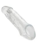 CalExotics Penis Extension Performance Maxx 6.5 Inch Clear Penis Extension with Ball Strap