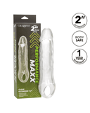 CalExotics Penis Extension Performance Maxx 7.5 Inch Clear Penis Extension with Ball Strap