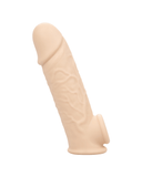 CalExotics Penis Extension Performance Maxx Life-Like 7 Inch Extension with Ball Strap - Vanilla