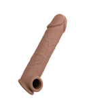 CalExotics Penis Extension Performance Maxx Life-Like 8 Inch Extension with Ball Strap - Chocolate