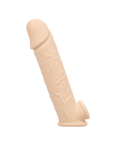 CalExotics Penis Extension Performance Maxx Life-Like 8 Inch Extension with Ball Strap - Vanilla