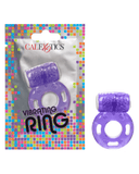CalExotics Cock Ring Petite Vibrating Cock Ring - Assorted Colours