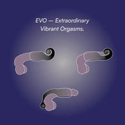 Evo Rolling Penis Masturbator with Head & Shaft Vibrations