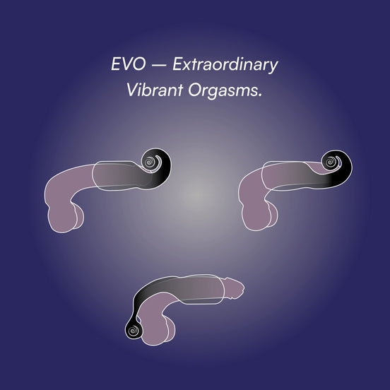 Evo Rolling Penis Masturbator with Head & Shaft Vibrations