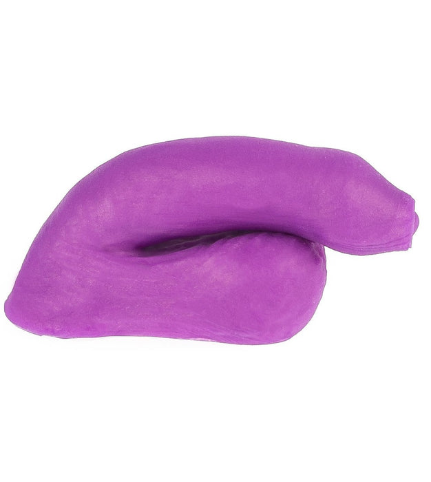 Pierre Purple Silicone Uncut Packer by New York Toy Collective