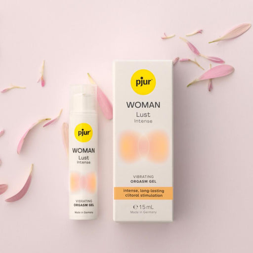 Lust Intense Orgasm Arousal Gel by Pjur Woman 15 ml