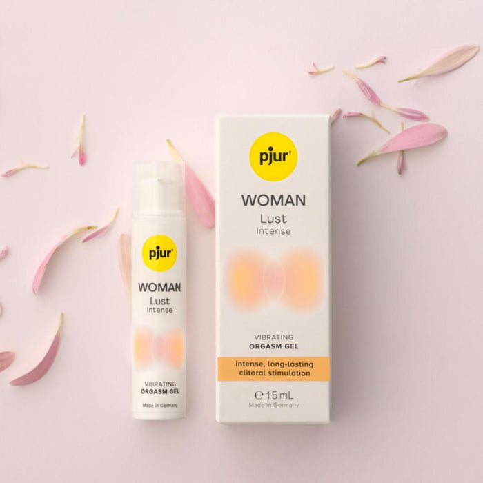 Lust Intense Orgasm Arousal Gel by Pjur Woman 15 ml