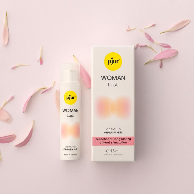 Lust Orgasm Arousal Gel by Pjur Woman 15 ml