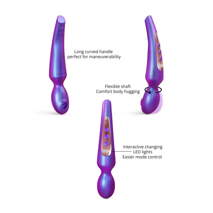 The Pleaser Flapping Oral Sex Vibrator