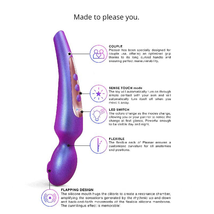 The Pleaser Flapping Oral Sex Vibrator