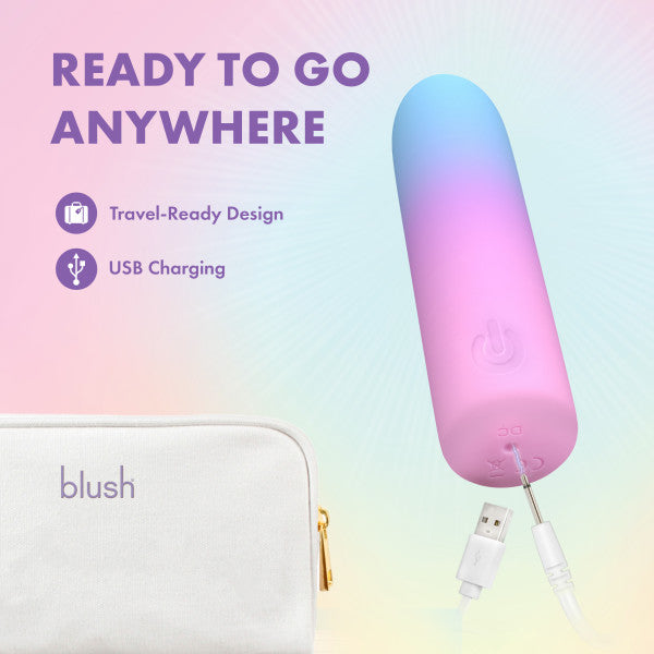 Berry Burst Flexible Soft Bullet Vibrator