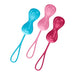 Satisfyer Balls C03 Double Set Of 3 Silicone Kegel Exercisers
