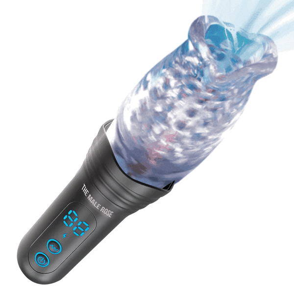 The Male Rose Pro Thrusting Vibrating & Rotating Masturbator (Copy)