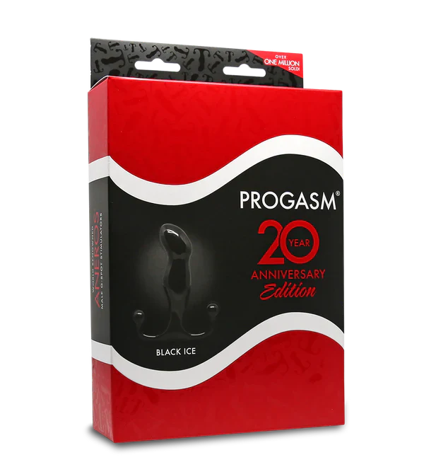 Aneros Progasm Black Ice Hands-Free Prostate Stimulator