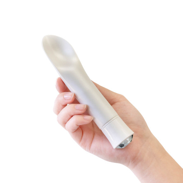 Oh My Gem Bold Pearl Warming Clitoral Vibrator