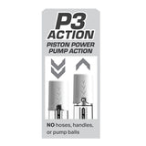 Pipedream Products Penis Pump Pump Worx Max Boost Manual Penis Pump