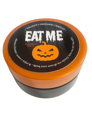 Kama Sutra Candle Pumpkin Spice Erotic Massage Candle - Eat Me