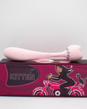 Natalie's Toy Box Vibrator Purrs Like a Kitten Flexible Wand Vibrator