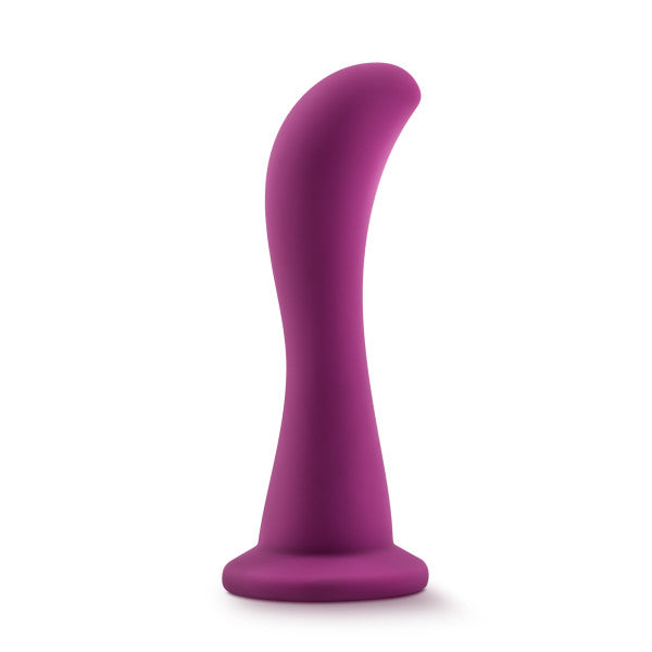 Temptasia Bellatrix 6.25 Inch G-Spot Dildo - Plum Purple