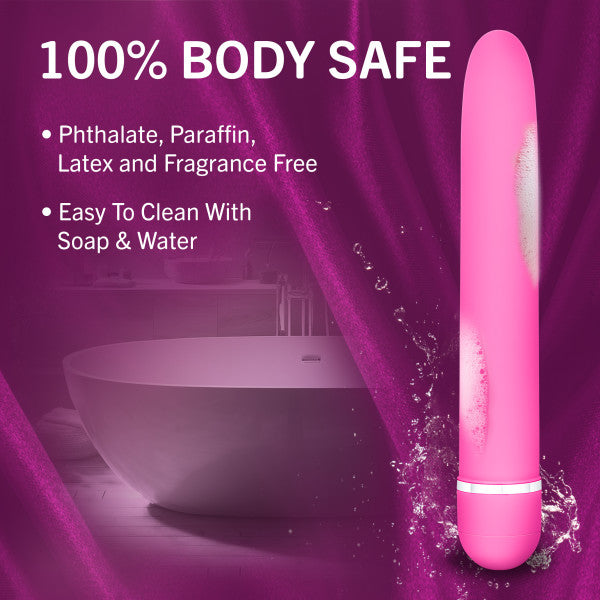 Rose Luxuriate Classic Beginner Vibrator