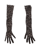 CalExotics Lingerie Radiance™ Full Length Gloves with Gem Accents