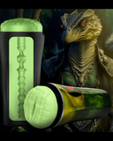 XR Brands Masturbator Raptor Reptile Stroker Fantasy Role Play Stroker