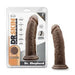Dr Shepherd 8 Inch Silicone Dildo - Chocolate