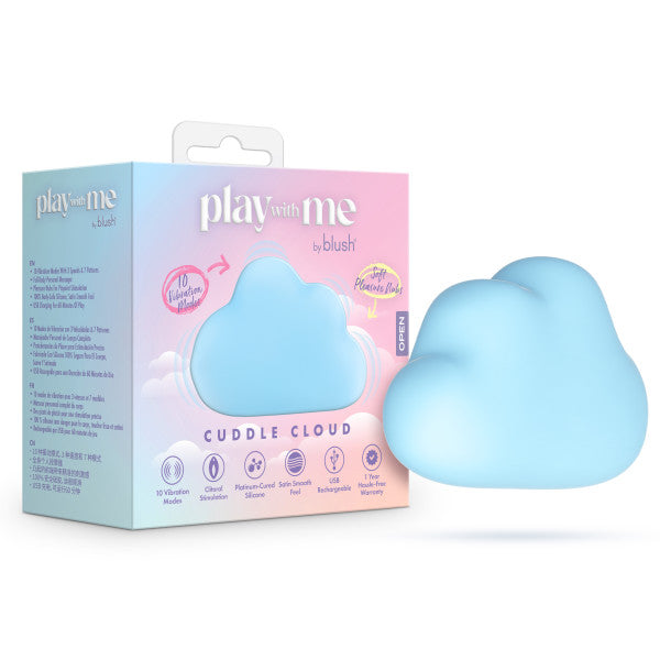 Cuddle Cloud External Palm Sized Vibrator